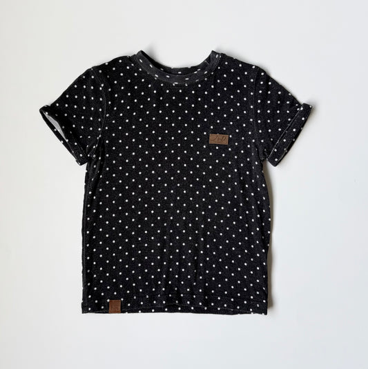 LP Apparel Black & White Polkadot T-Shirt (12-18 Months)