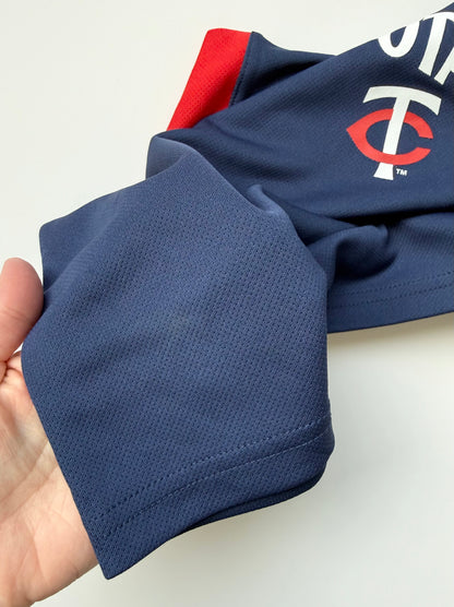 Minnesota Twins Blue & Red Baseball Jersey/T-Shirt (2T)