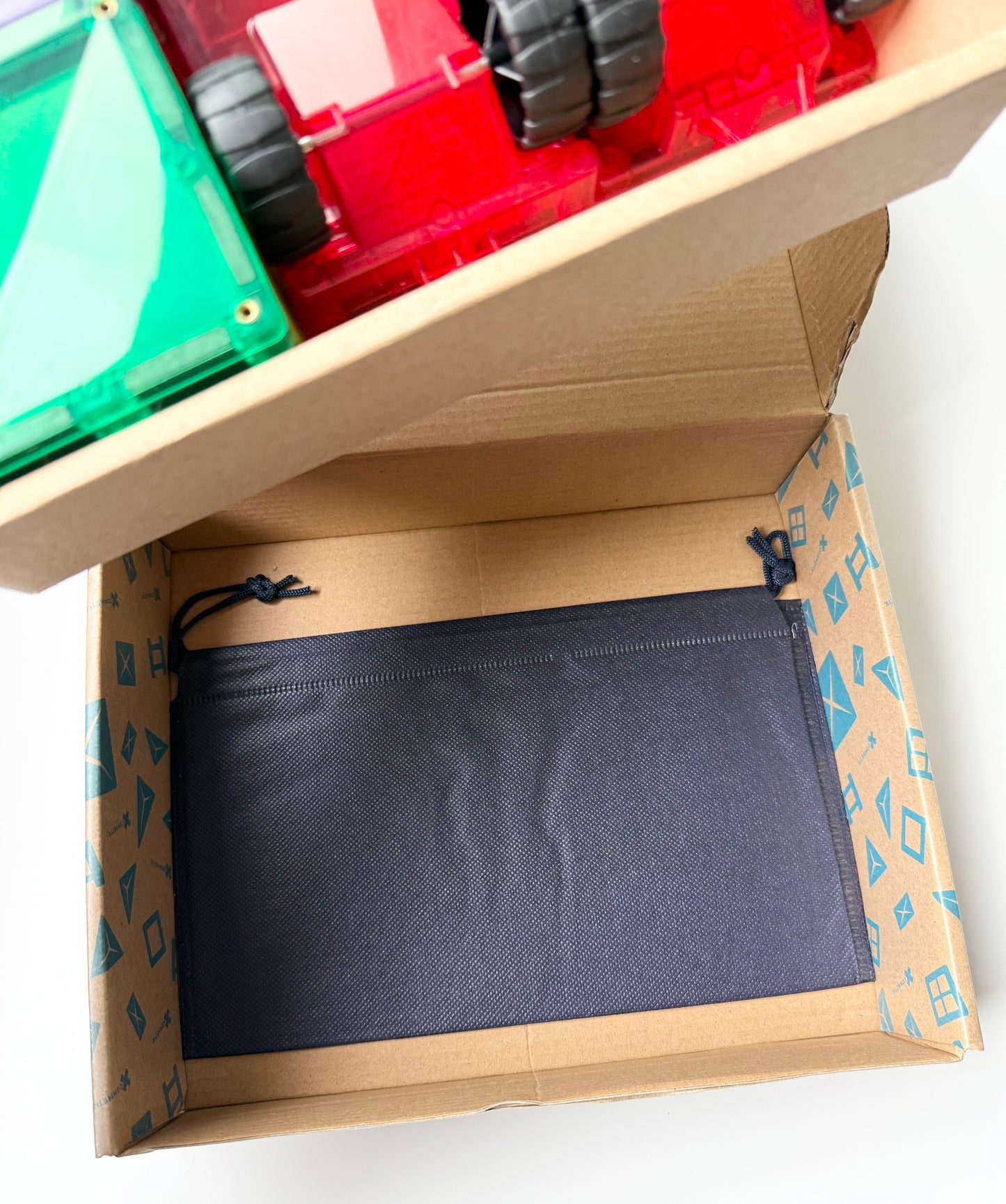 Connetix Rainbow Motion Pack Magnetic Tiles - New