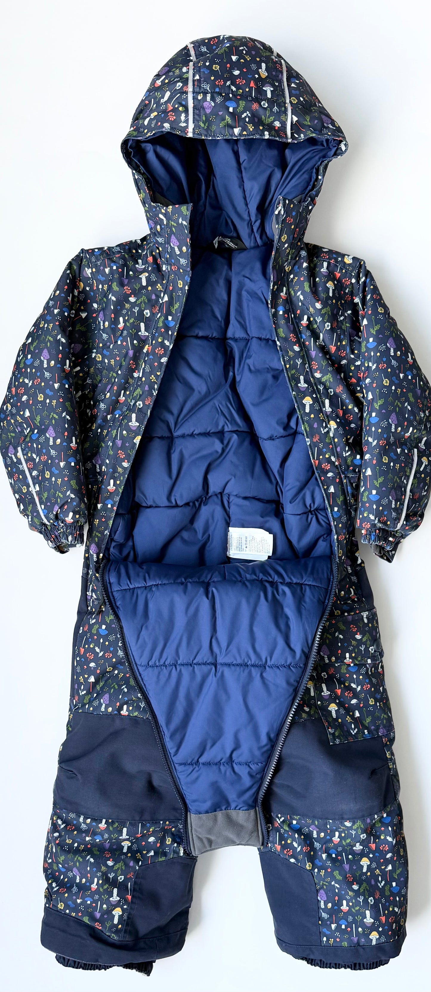 MEC Navy Mushroom Toaster Suit (3T)