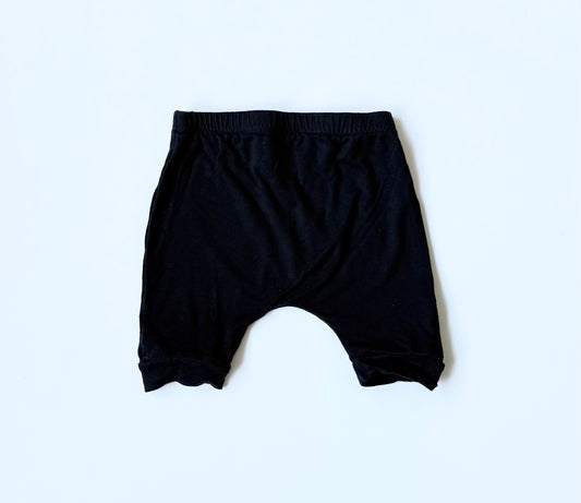 Quinn & Dot Black Jogger Shorts (6-12 Months)