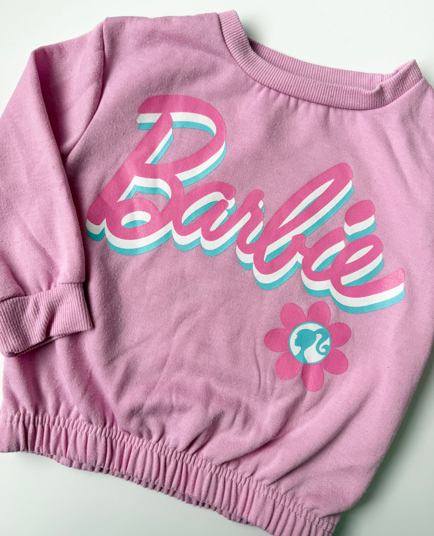 Barbie Pink Sweater (3T)