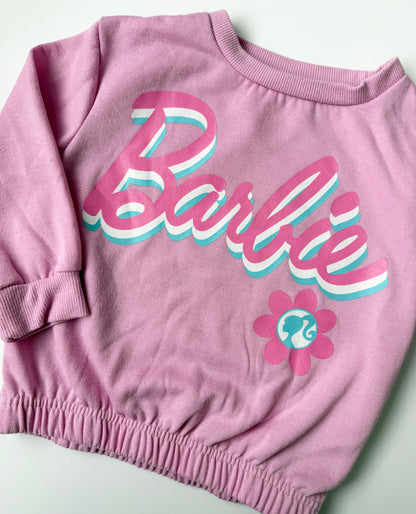 Barbie Pink Sweater (3T)
