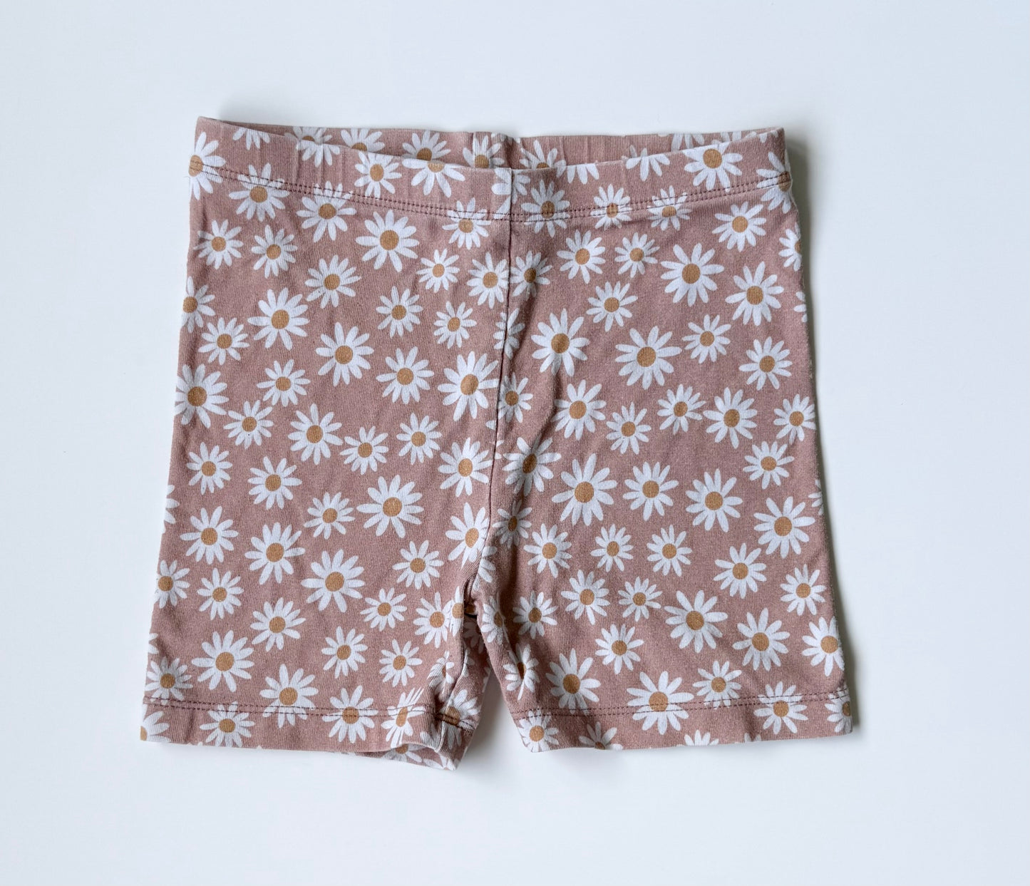 Lou & Bear Pink Daisy Biker Shorts (3-4 Years)