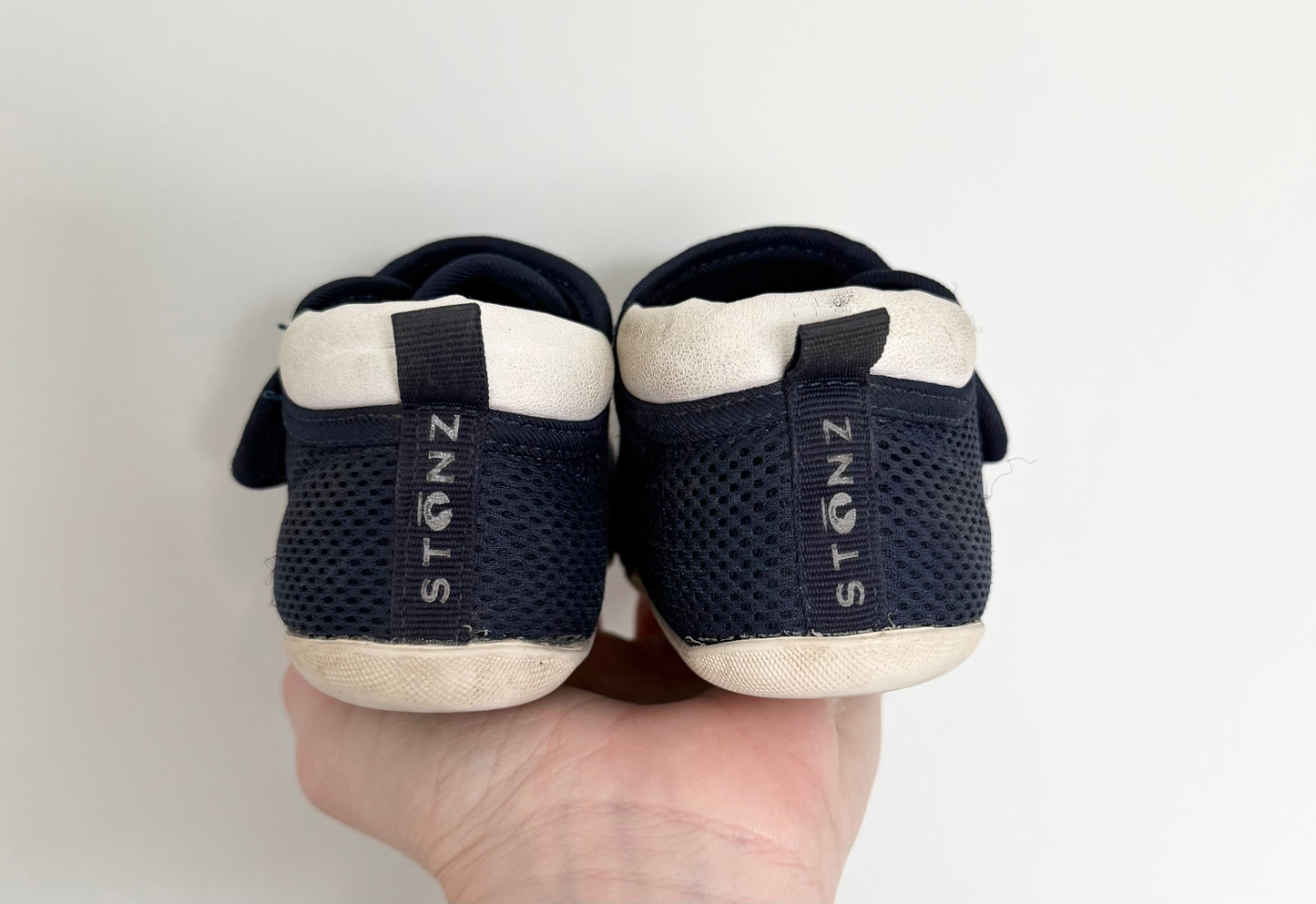 Stonz Navy Cruiser Velcro Sneakers - Baby (7)