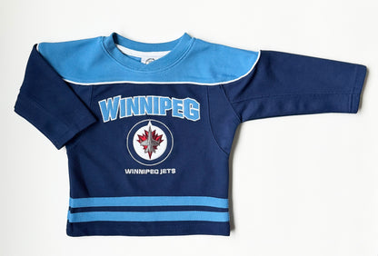 Winnipeg Jets Blue Hockey Jersey (18 Months)