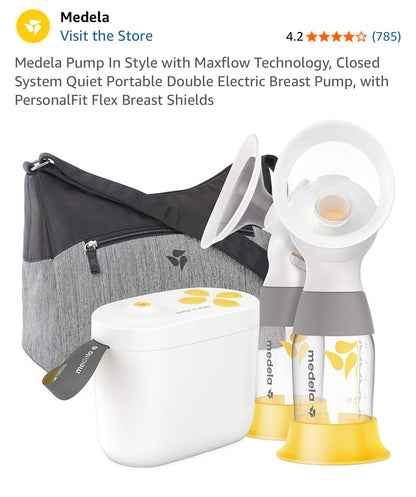 Medela Pump In Style Double Electric Breast Pump