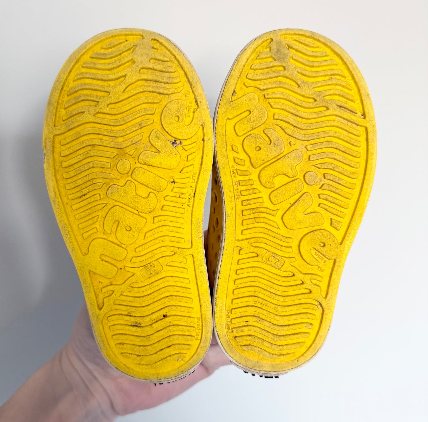 Native Yellow Jefferson Slip Ons (7)