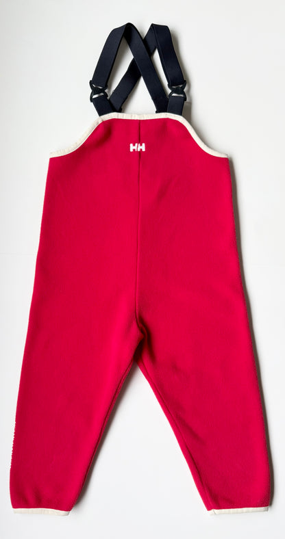Helly Hansen Red Fleece Pants (2T)