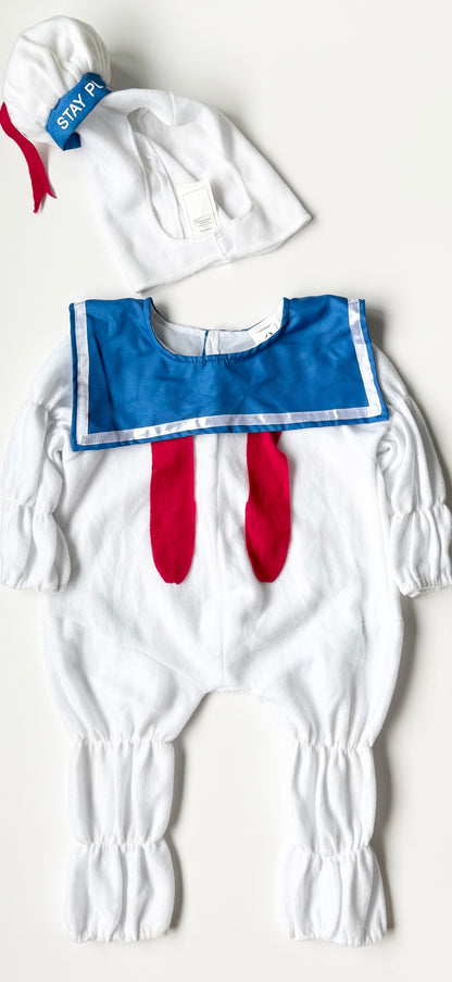 Rubies Ghostbusters Stay Puft Marshmellow Man Costume (4T)
