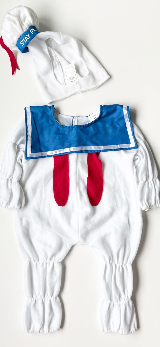 Rubies Ghostbusters Stay Puft Marshmellow Man Costume (4T)