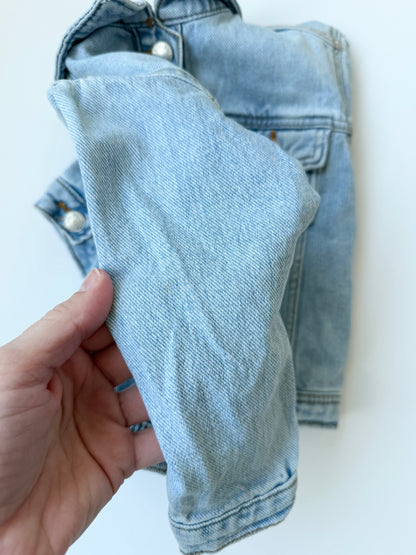 Zara Light Wash Denim Jacket (18-24 Months)