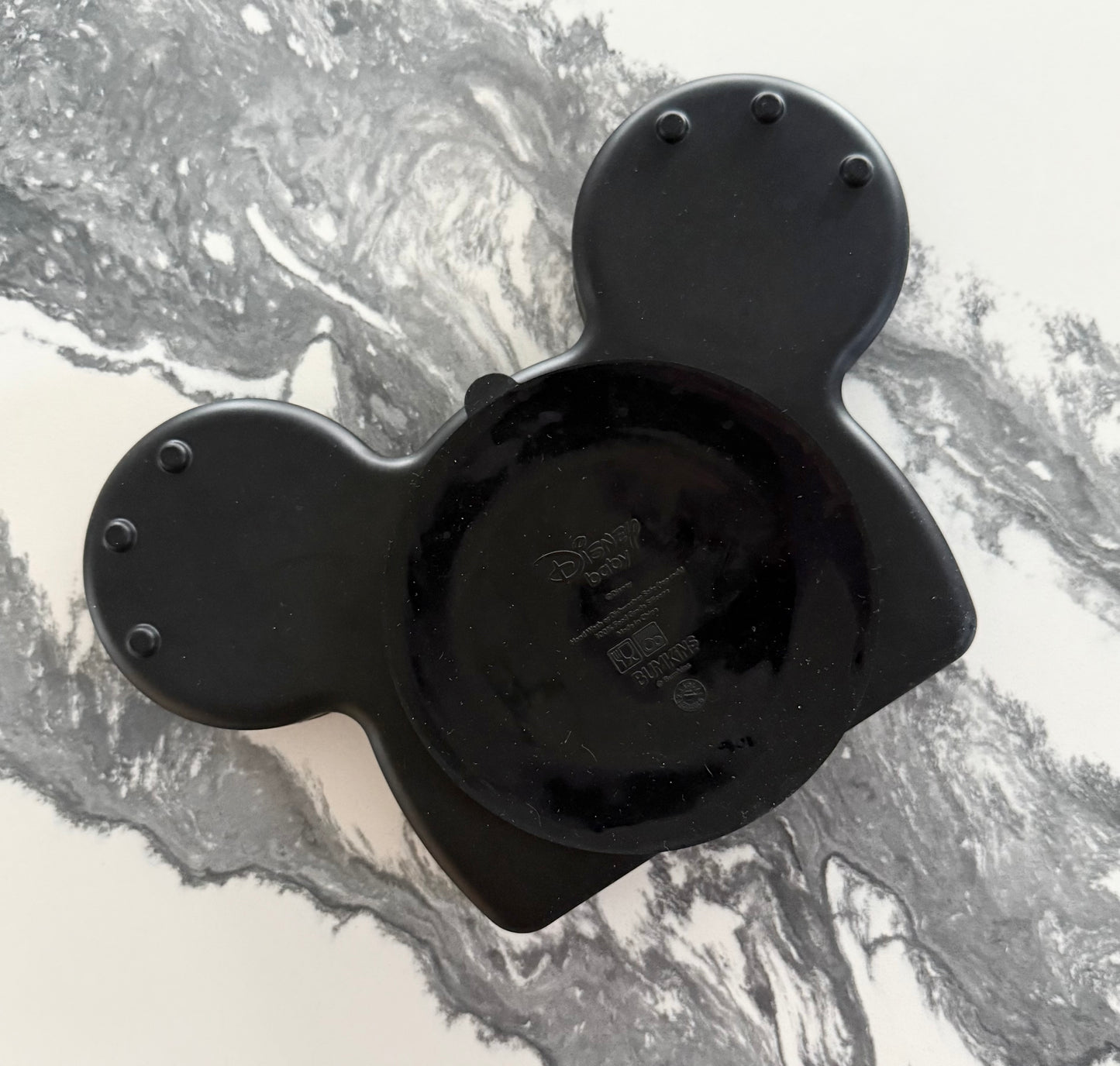 Bumkins Disney Baby Mickey Mouse Suction Plate
