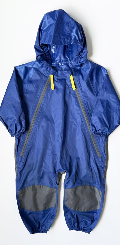 Cloudveil Dark Blue Rain Suit (24 Months)