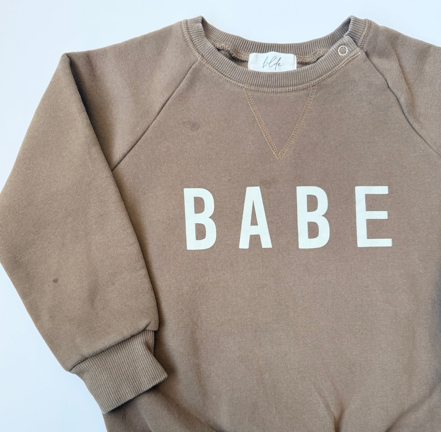 Holde Brown “Babe” Sweater (6T)