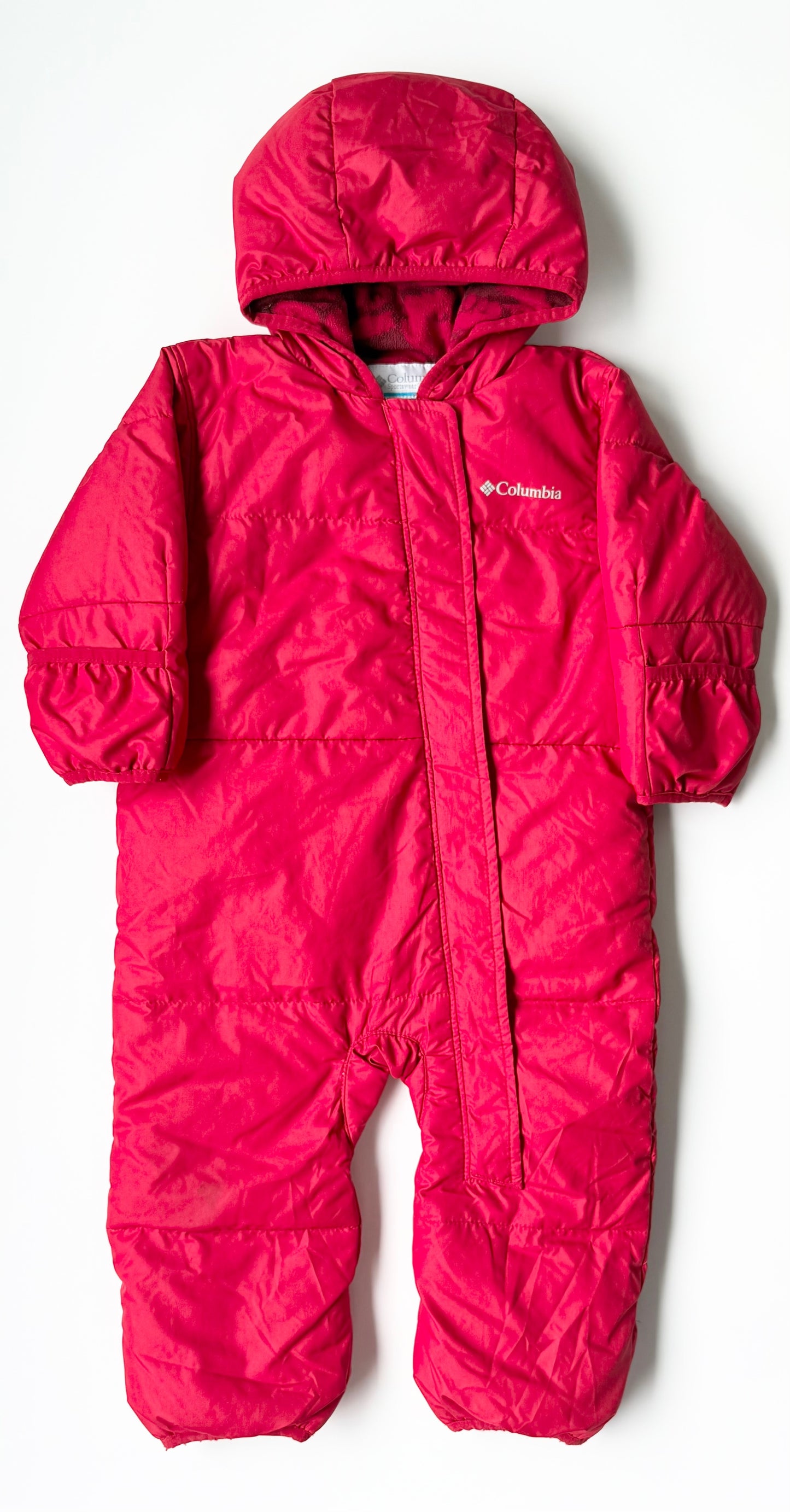 Columbia Red Snuggly Bunny Snowsuit (12-18 Months)