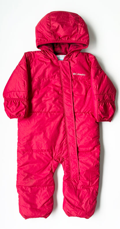 Columbia Red Snuggly Bunny Snowsuit (12-18 Months)