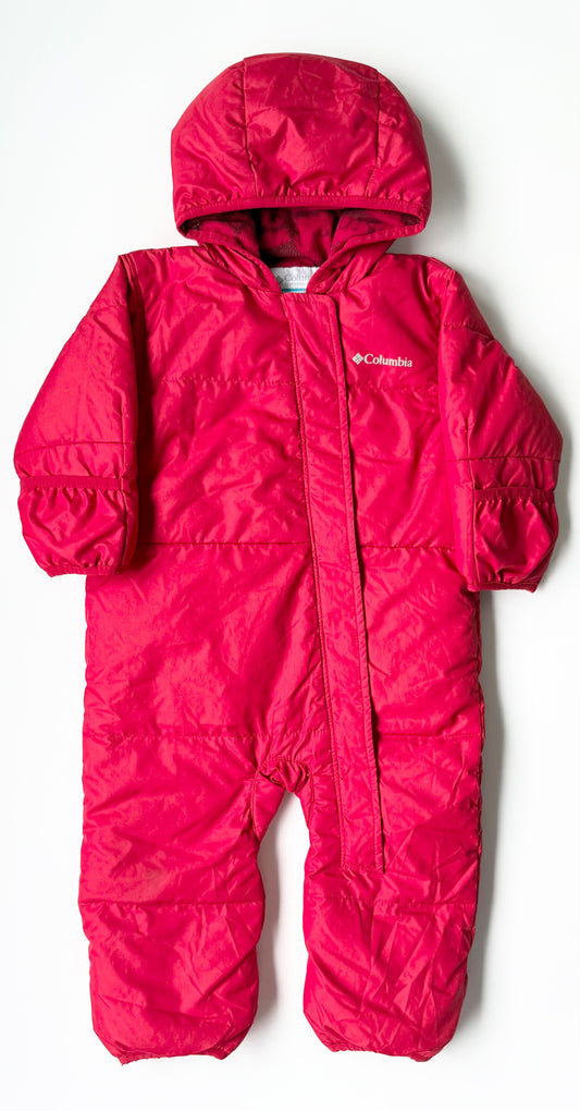 Columbia Red Snuggly Bunny Snowsuit (12-18 Months)