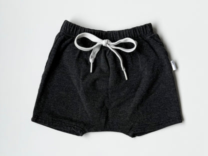 Portage & Main Dark Grey Shorts (6-12 Months)