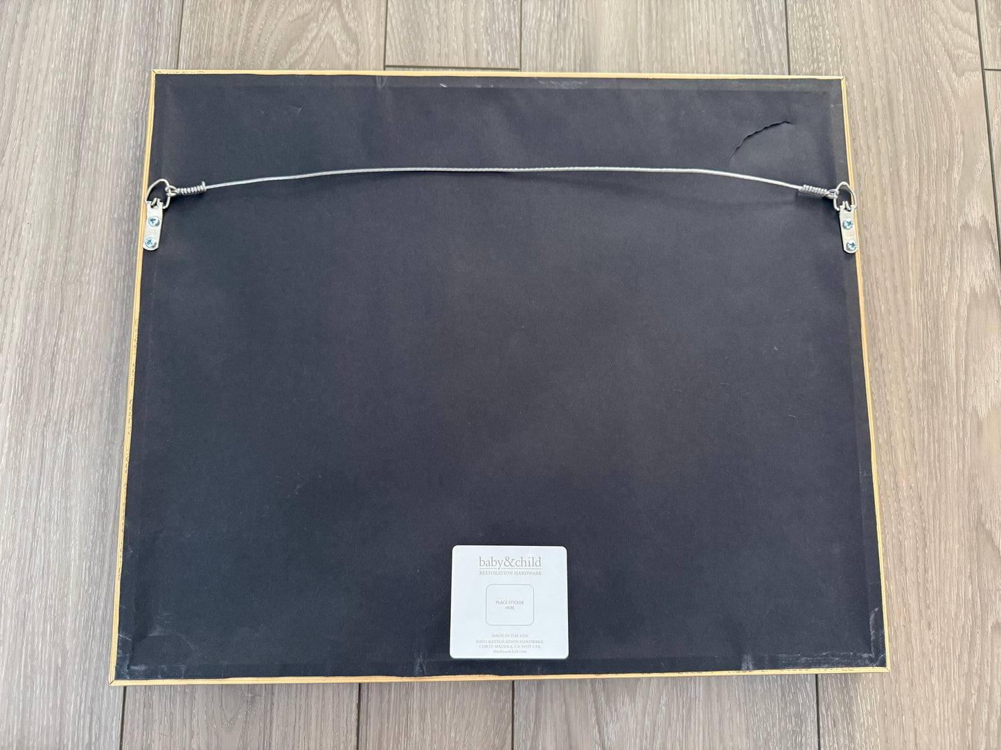 Restoration Hardware Baby & Child Nursery Sharon Montrose Animals Photos - Set Of 3