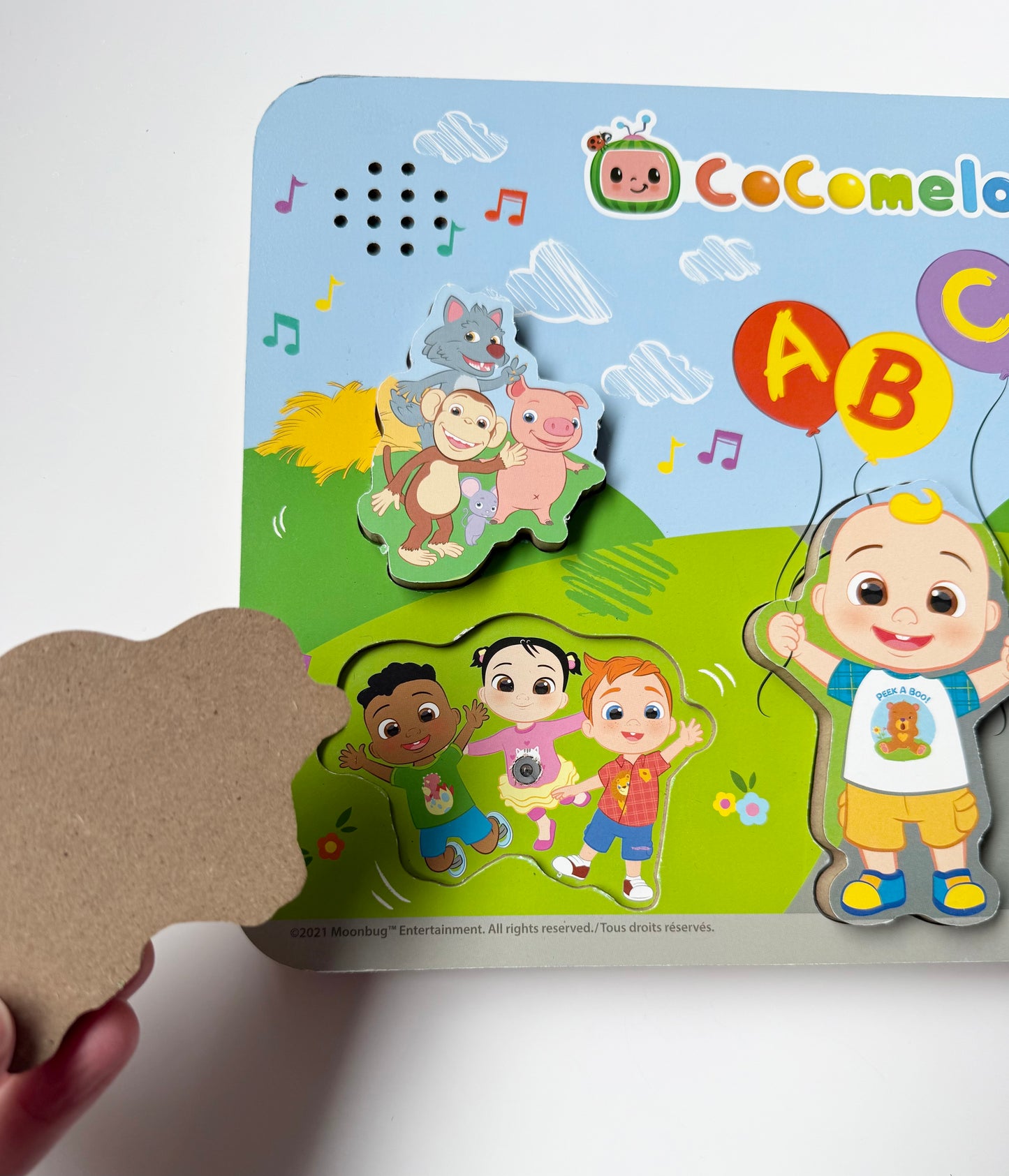 Cocomelon Sounds & Songs Puzzle