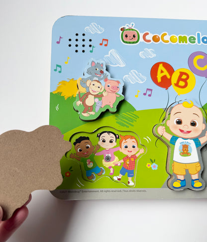 Cocomelon Sounds & Songs Puzzle