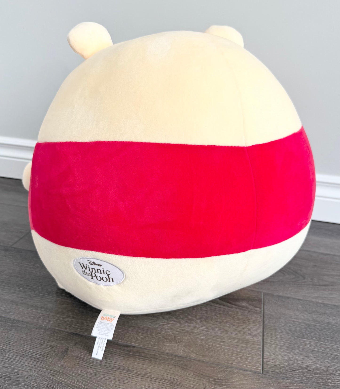 Disney Baby Winnie the Pooh Large Round Winnie Plush