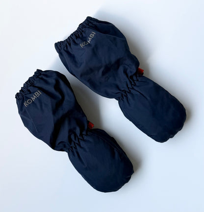 Kombi Navy Bear Paw Mittens (4-5 Years)