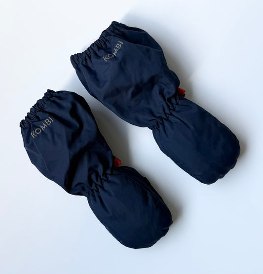 Kombi Navy Bear Paw Mittens (4-5 Years)