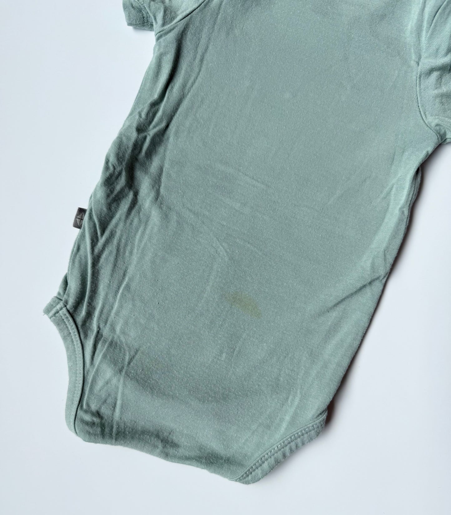 Kyte Sage Short Sleeve Bodysuit (0-3 Months)