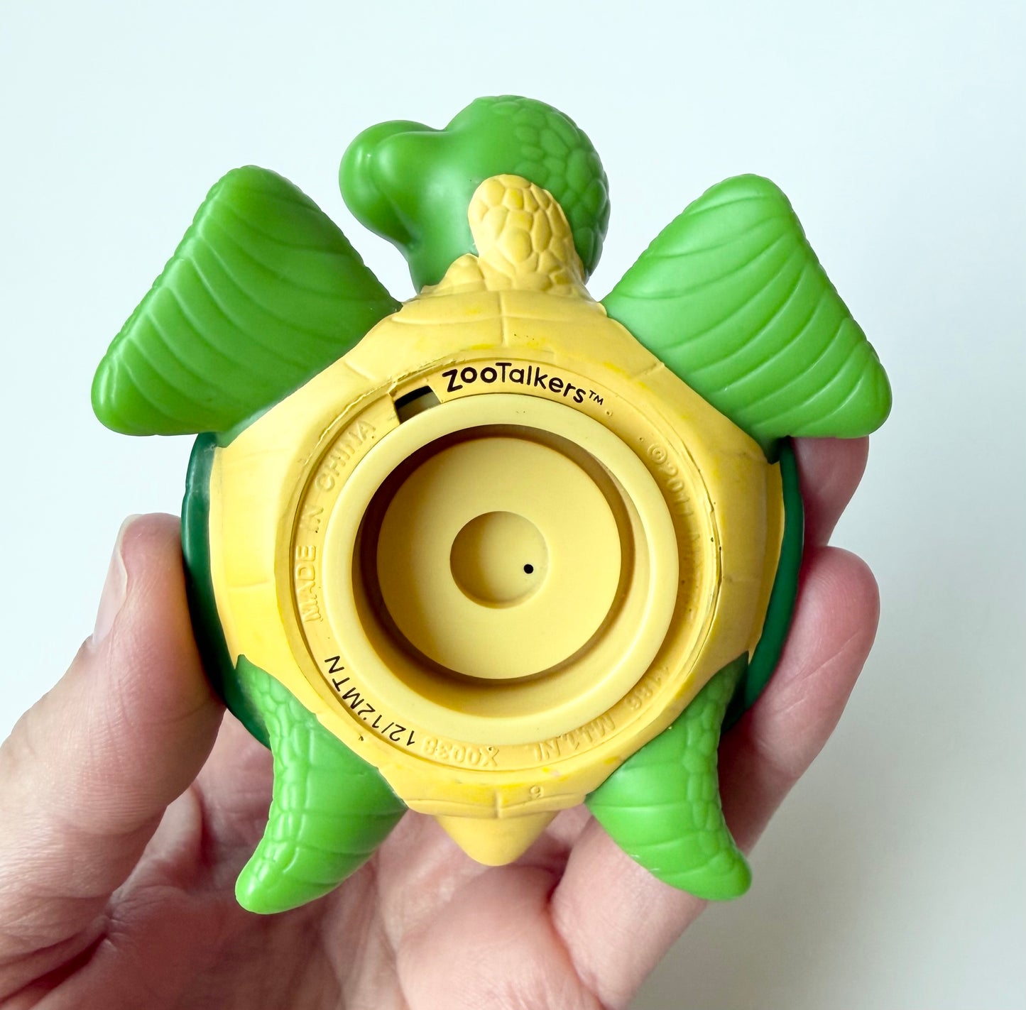 Fisher-Price Little People Turtle Zoo Talker Figurine