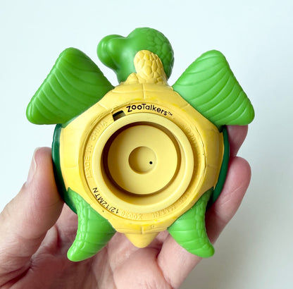Fisher-Price Little People Turtle Zoo Talker Figurine