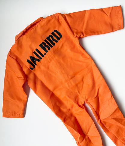Spooktacular Creations Orange Inmate Costume (12-18 Months)