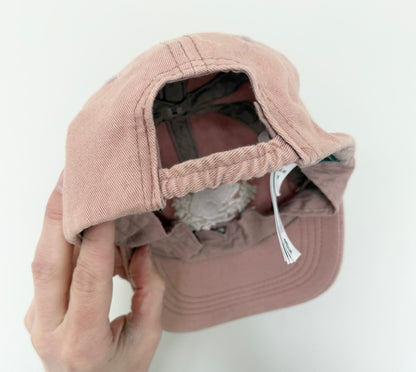 Roots Kids Pink Ball Cap (3-5 Years)