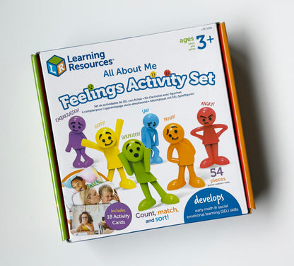 Learning Resources All About Me - Feelings & Activity Set