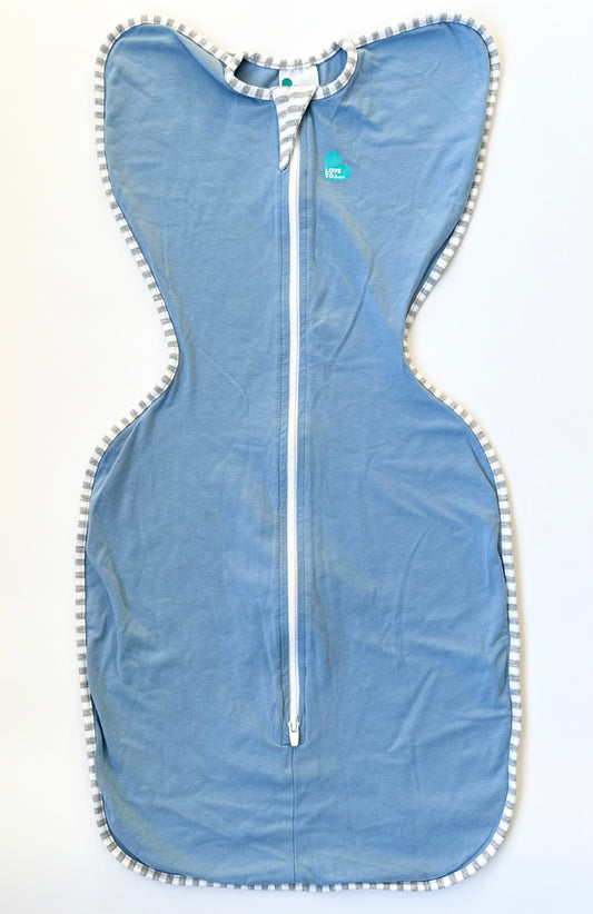 Love to Dream Darker Blue Swaddle Up Original (Medium)