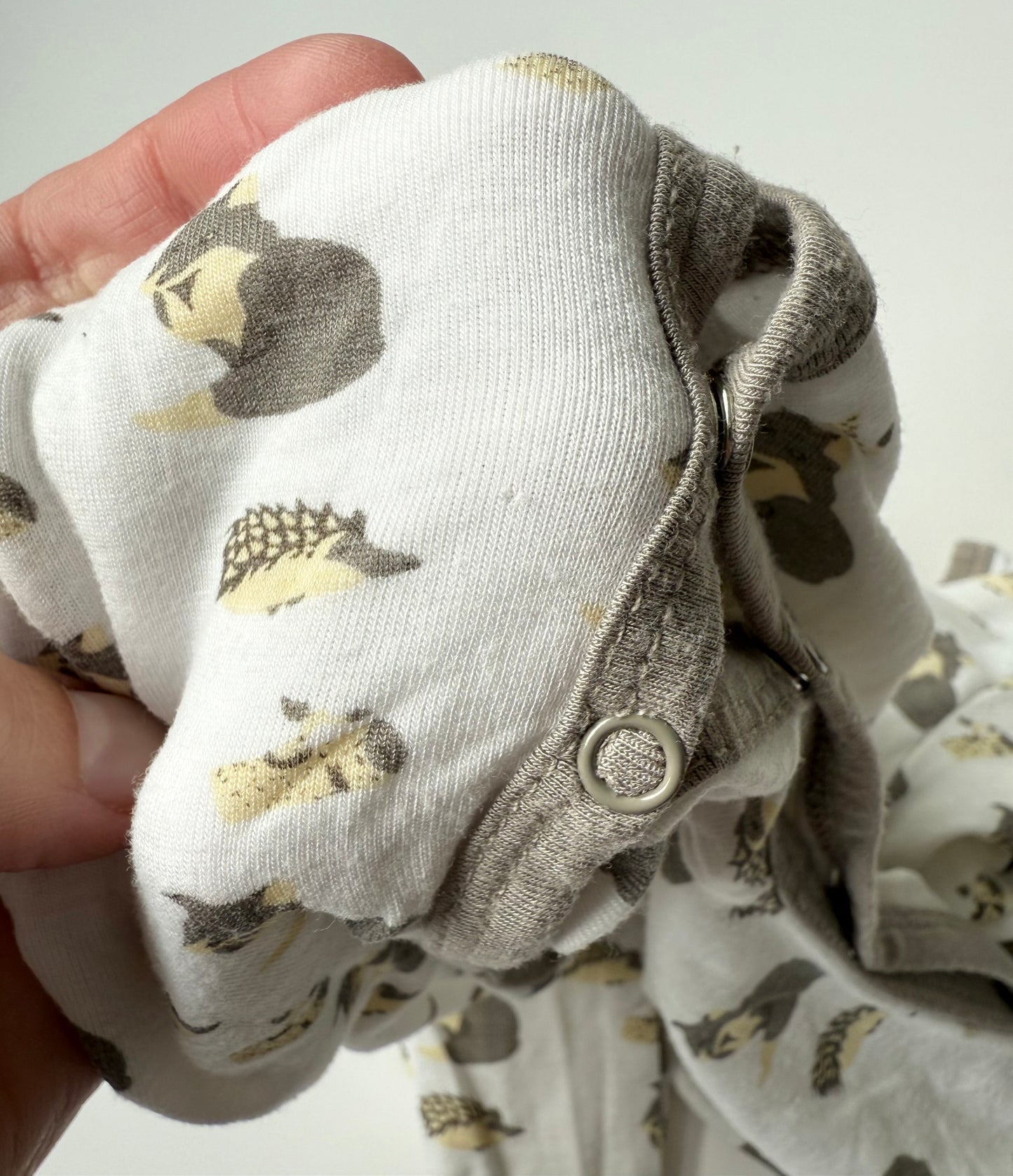 Kyte Woodland Snap Footie Sleeper (3-6 Months)