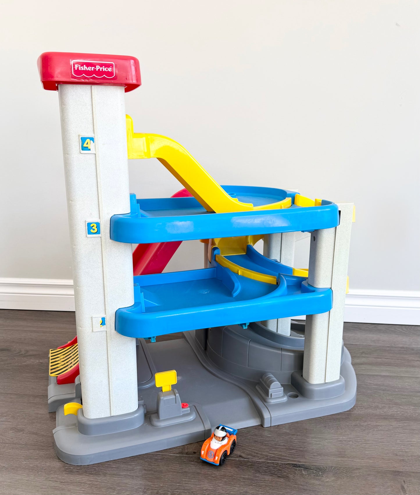 Fisher-Price Big Action 4-Story Parking Garage Playset