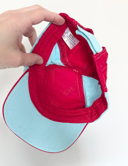 Peppa Pig World Red & Blue Character Ball Cap (3-5 Years)