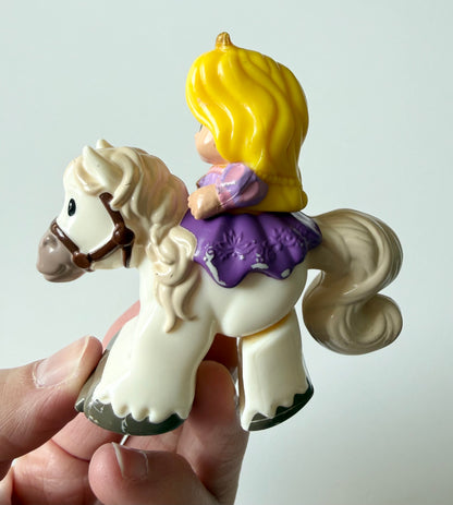 Fisher-Price Little People Disney Princess Klip Klop Rapunzel Horse #1