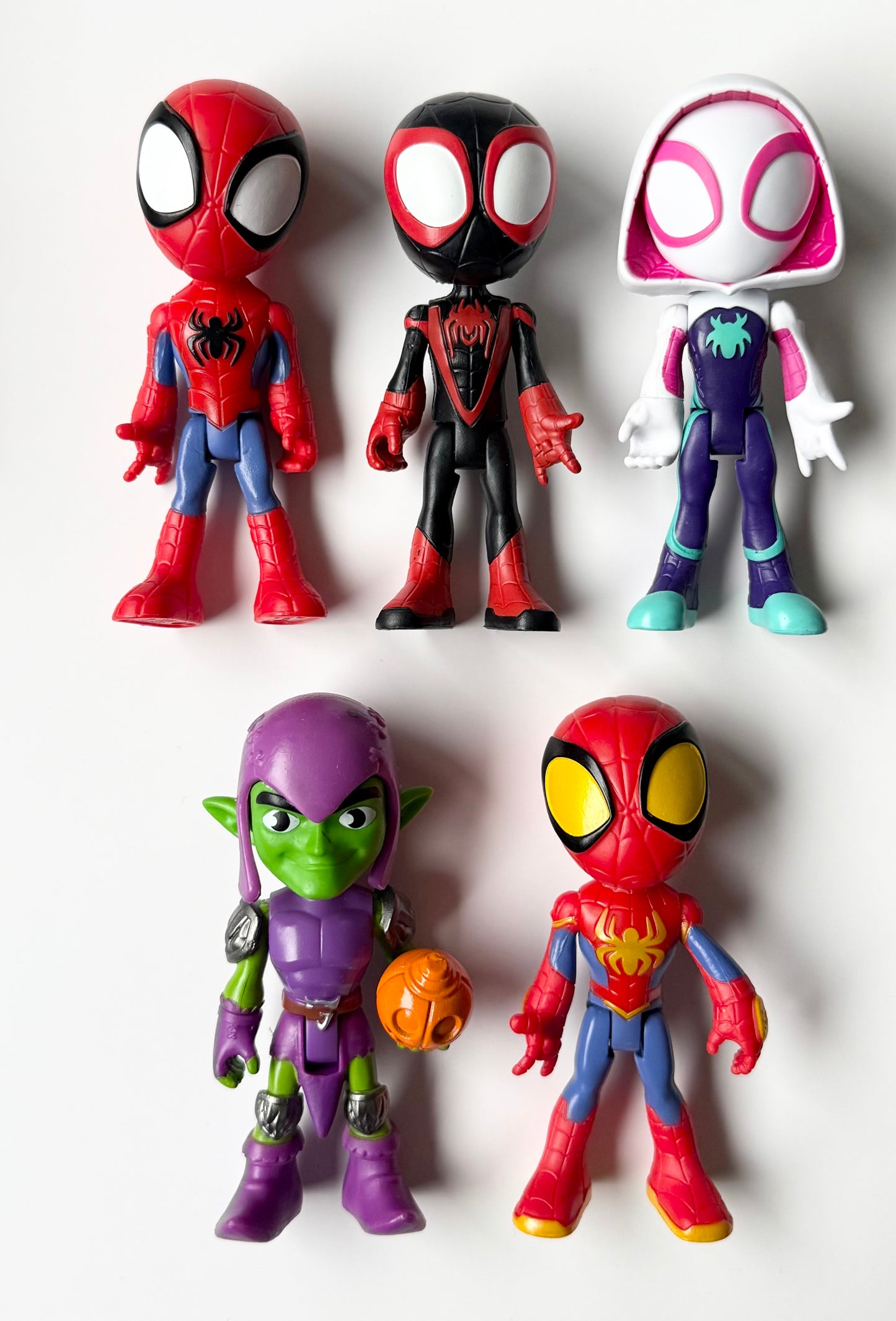 Marvels Spidey and His Amazing Friends Toy Bundle