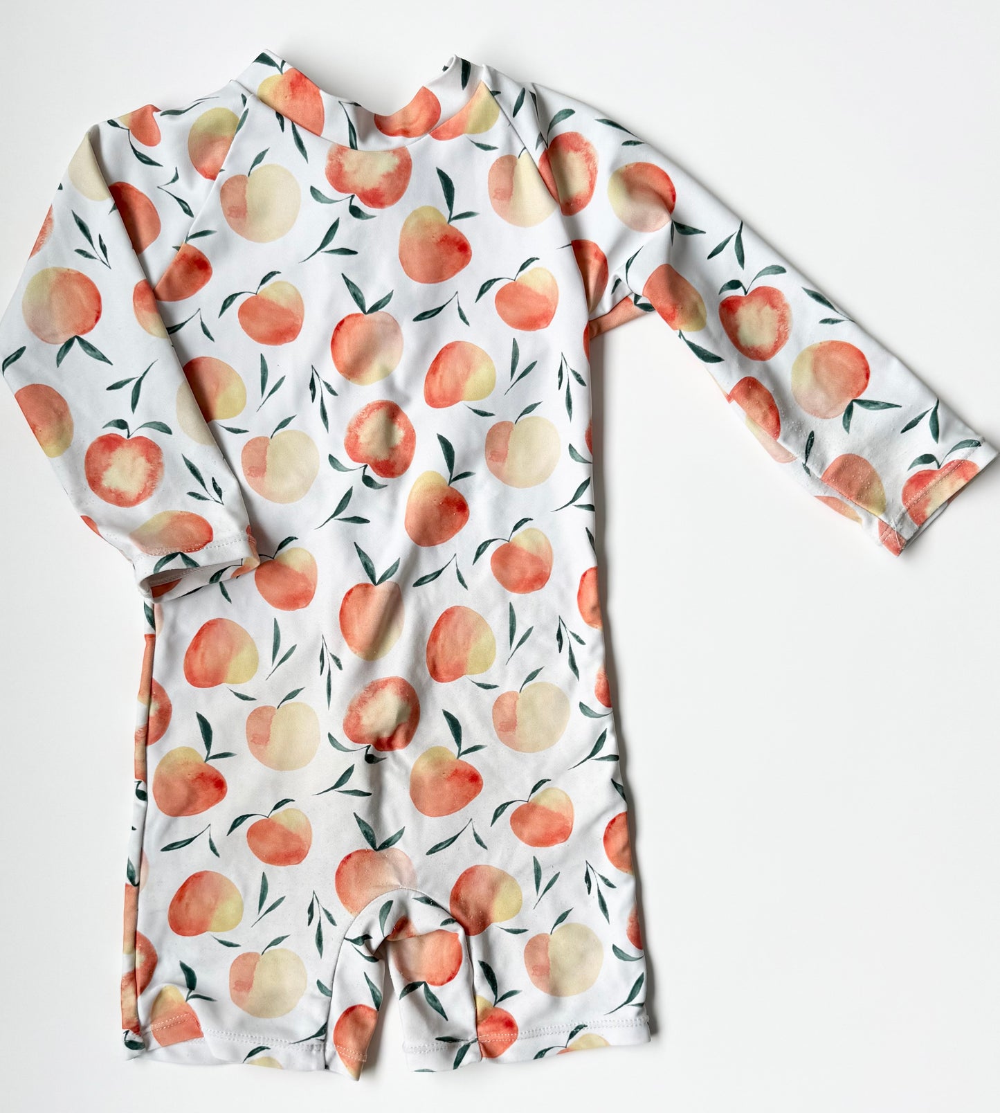 Current Tyed “The Ella” Peaches Sunsuit (2T)