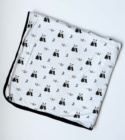 Kyte Black & White Zen Baby Blanket