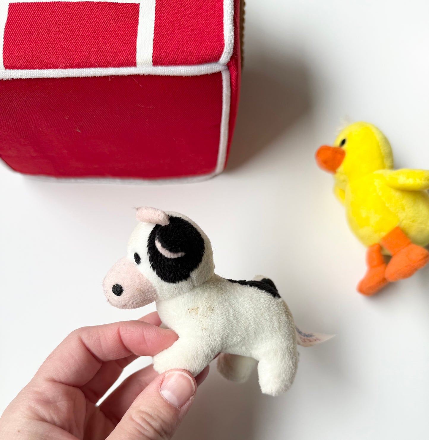 My Barnyard Friends Plush Play Set