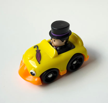 Fisher-Price Little People DC Super Friends Penguin Villain Duck Wheelie #2