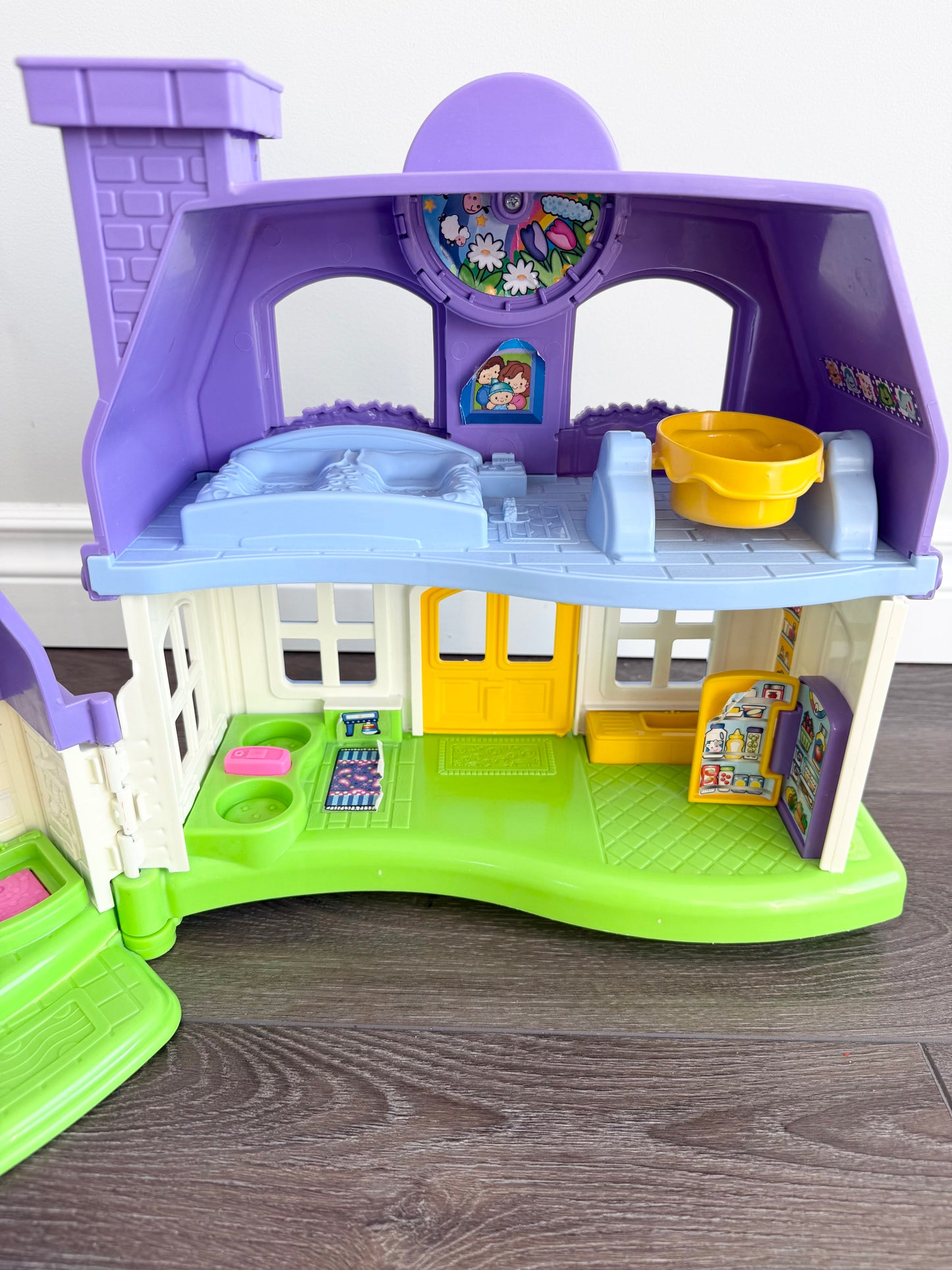 Fisher-Price Little People Happy Sounds Home - Purple Roof
