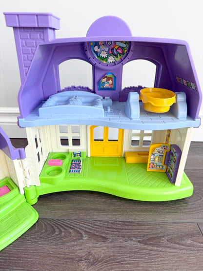 Fisher-Price Little People Happy Sounds Home - Purple Roof
