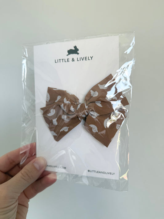 Little & Lively Friendly Ghosts Hair Clip - New