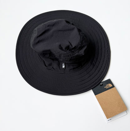 The North Face Kids Horizon Brimmer Sun Hat in Black - New (Kids Small)