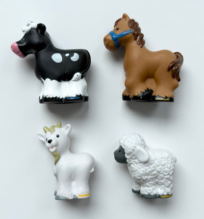 Fisher-Price Little People Variety Animal Figurine Bundle #5